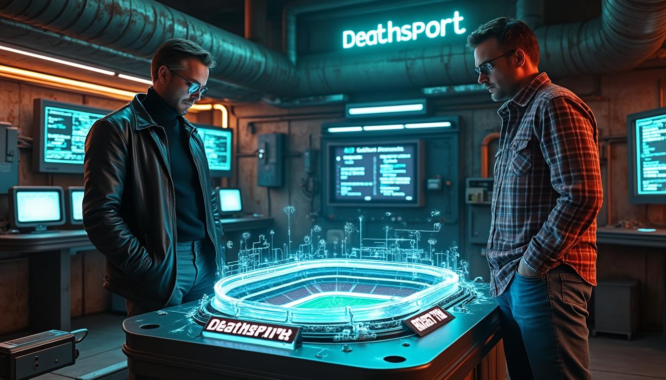 mst3k rifftrax lance une serie dexperiences avec deathsport le retour attendu de trace beaulieu et frank conniff 1 découvrez la nouvelle série d'expériences mst3k par rifftrax avec deathsport, réunissant les talents attendus de trace beaulieu et frank conniff pour un retour captivant.