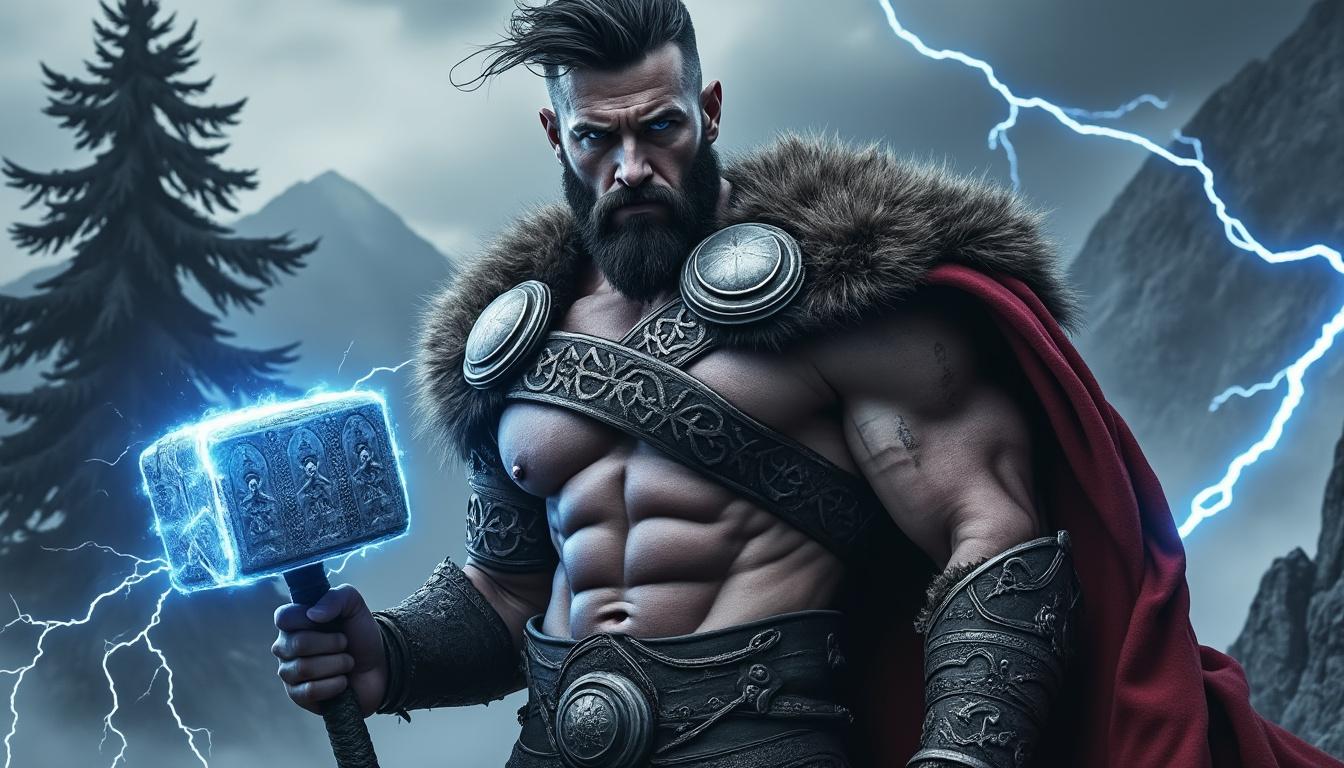 olafur darri olafsson incarne thor dans la serie tv god of war découvrez ólafur darri ólafsson dans le rôle de thor dans la série tv god of war, une interprétation captivante du dieu nordique dans cette adaptation épique.