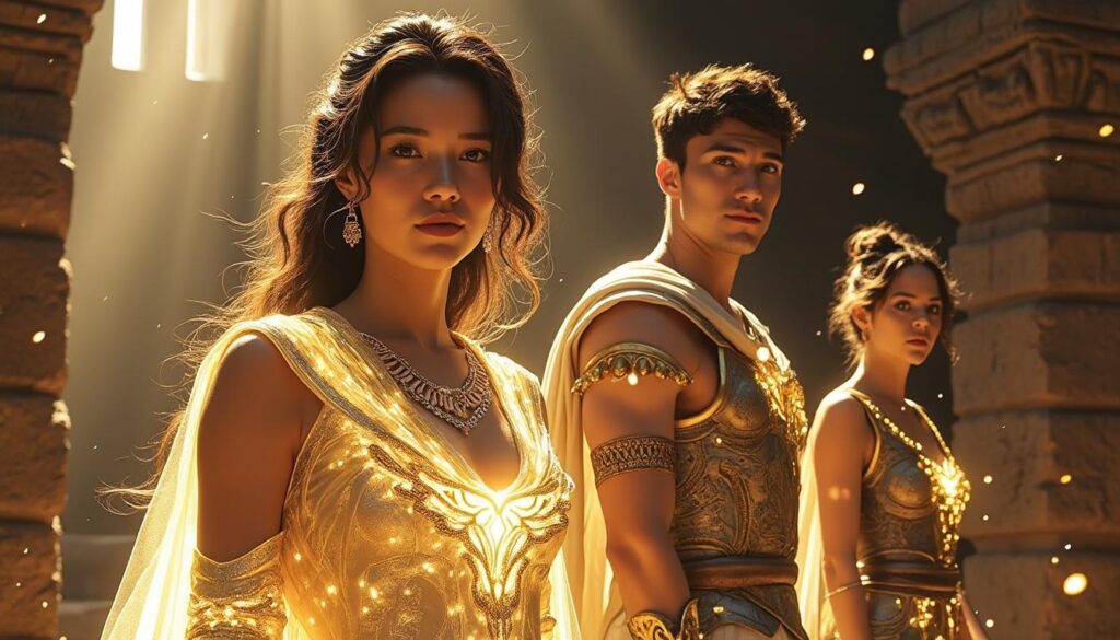 découvrez les nouvelles stars de percy jackson saison 3 : ming-na wen, jennifer beals et hubert smielecki intègrent la série dans des rôles divins majeurs, apportant une nouvelle dimension mythologique à cette aventure épique.