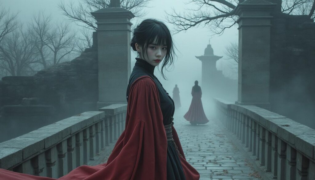 découvrez "scarlet" de mamoru hosoda, une réinvention audacieuse de hamlet avec un genre inversé, immergée dans un univers de terre purgatoire captivant.