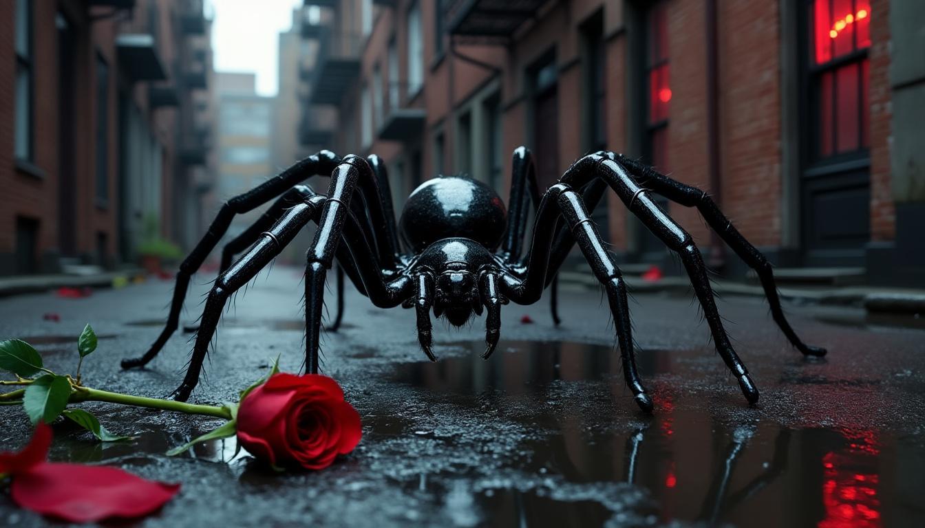 spider noir choisissez votre poison avec des avant gouts en couleur et en noir et blanc 1 découvrez spider-noir, un univers unique où vous choisissez votre poison parmi des avant-goûts en couleur et en noir et blanc, mêlant mystère et élégance visuelle.