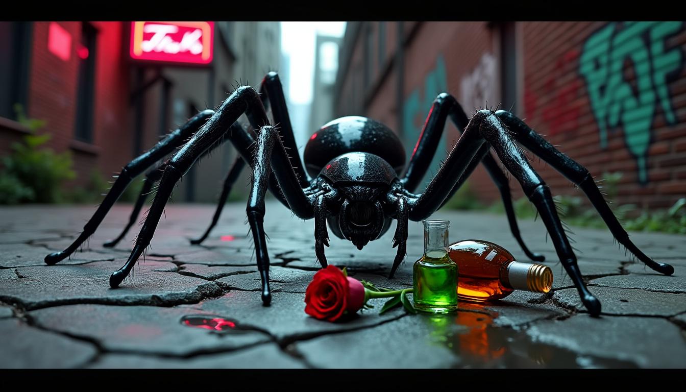 spider noir choisissez votre poison avec des avant gouts en couleur et en noir et blanc découvrez spider-noir, une expérience unique mêlant avant-goûts colorés et en noir et blanc. choisissez votre poison et plongez dans un univers mystérieux et captivant.