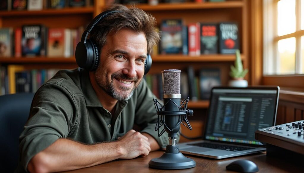 découvrez wil wheaton, acteur emblématique de stand by me, qui prête sa voix au livre audio de the body de stephen king pour une expérience auditive captivante.