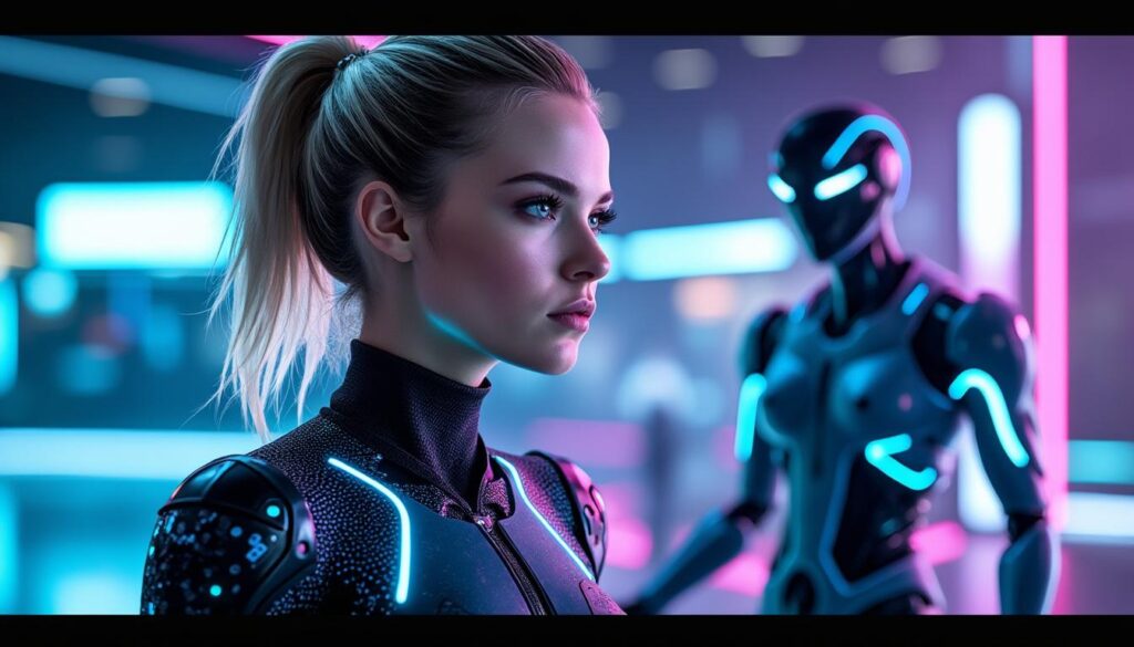 découvrez notre sélection du week-end avec betty gilpin dans une nouvelle confrontation captivante contre l'intelligence artificielle dans 'à voir et lire : round deux'. ne manquez pas cette aventure palpitante mêlant technologie et suspense.