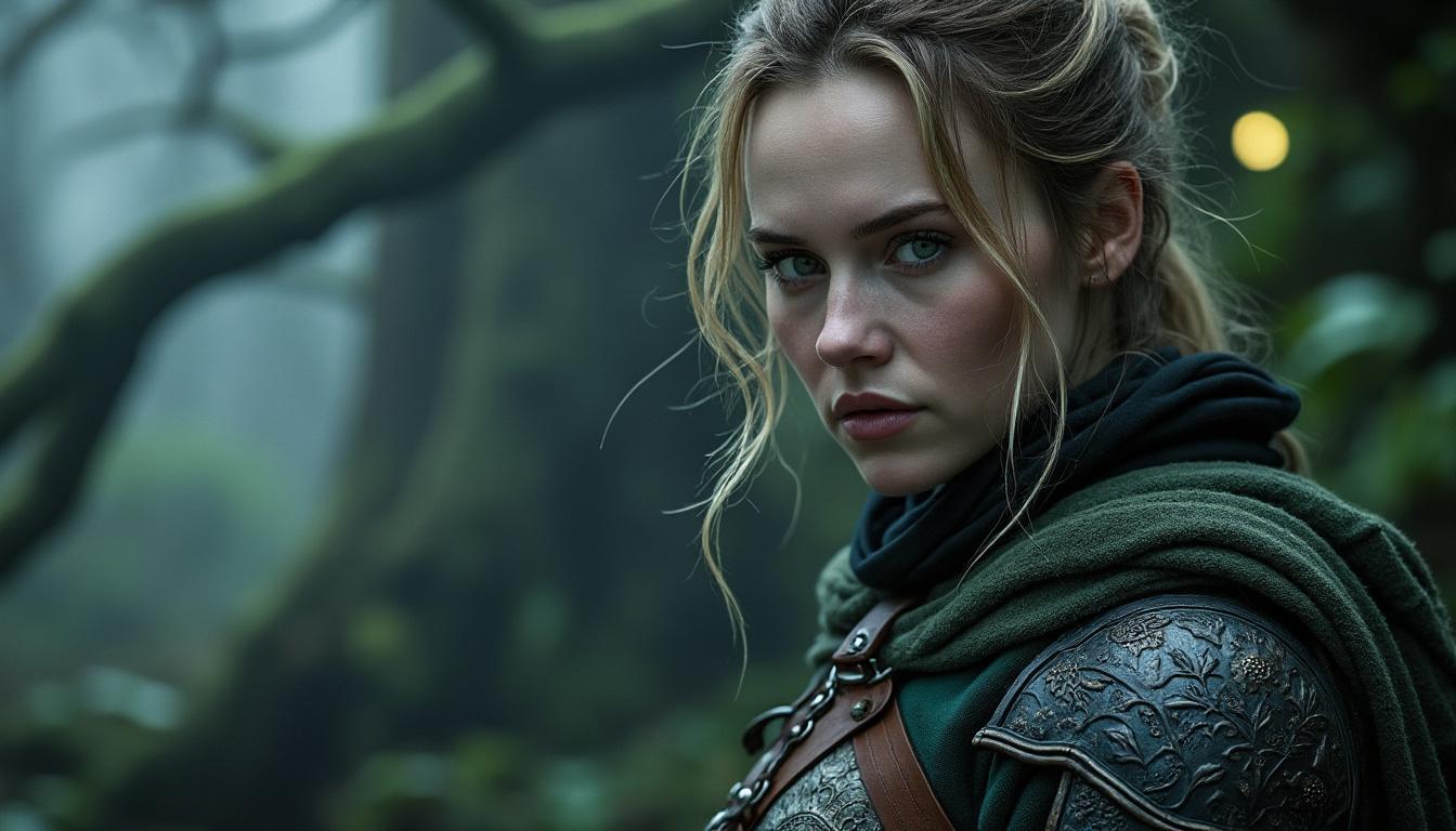 kate winslet en tete daffiche de the lord of the rings a la recherche de gollum 1 découvrez kate winslet dans le nouveau film 'the lord of the rings : à la recherche de gollum', une quête épique où la star illumine l'aventure au cœur de la terre du milieu.