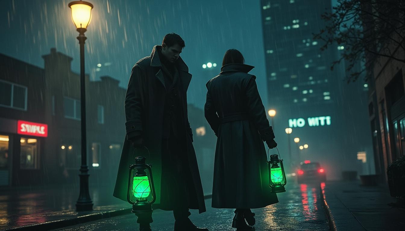 la bande annonce de lanterns revele lambiance sombre et detective du nouveau serie dcu découvrez la bande-annonce captivante de lanterns, la nouvelle série dcu qui plonge dans une ambiance sombre et détective, promettant suspense et mystère.