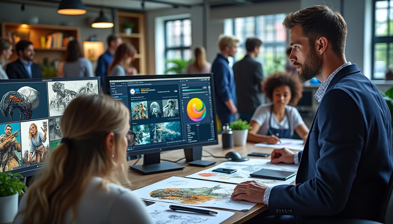 le producteur darcane sassocie a iwot studios pour de nouvelles adaptations ambitieuses de wheel of time 1 le producteur d’arcane s’allie à iwot studios pour développer des adaptations ambitieuses de la saga wheel of time, promettant une nouvelle ère d'aventures époustouflantes.