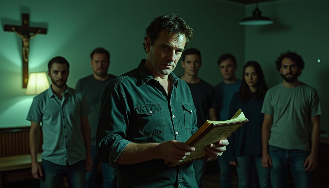 mike flanagan rassemble des visages familiers pour sa nouvelle version de the exorcist 1 découvrez comment mike flanagan réunit des visages familiers dans sa nouvelle adaptation de the exorcist, promettant une expérience terrifiante et captivante pour les fans.