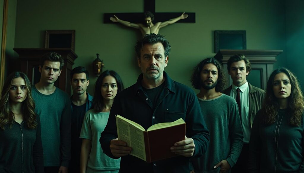 découvrez comment mike flanagan réunit des acteurs familiers pour sa nouvelle adaptation de the exorcist, alliant suspense et hommage à l’original.