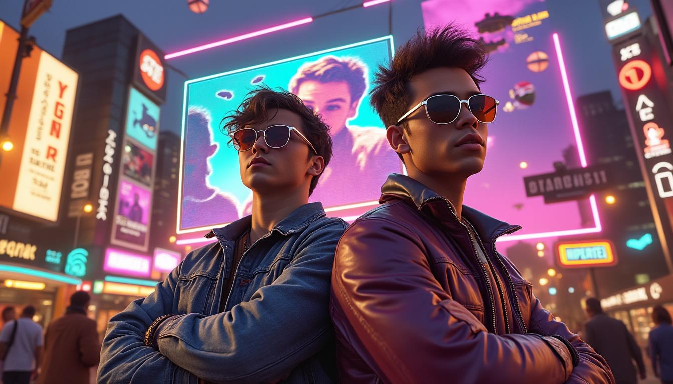 nirvanna the band the show un film de science fiction comique qui detourne un classique découvrez 'nirvanna the band the show', un film de science-fiction comique qui revisite et détourne un classique avec humour et originalité.