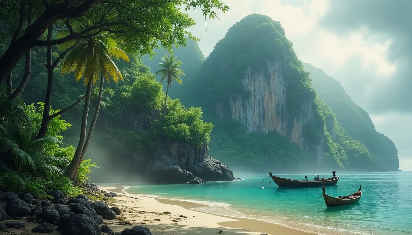 noubliez pas de decouvrir la bande annonce de cette ile oubliee 1 ne manquez pas la bande-annonce captivante de cette île oubliée, un voyage mystérieux et fascinant vous attend.