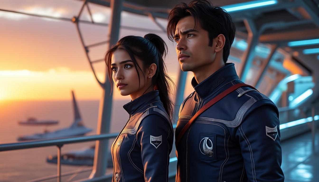 pourquoi nus et anisha ne reviendront pas dans la saison 2 de starfleet academy 1 découvrez pourquoi nus et anisha ne feront pas leur retour dans la saison 2 de starfleet academy et ce que cela signifie pour la série.