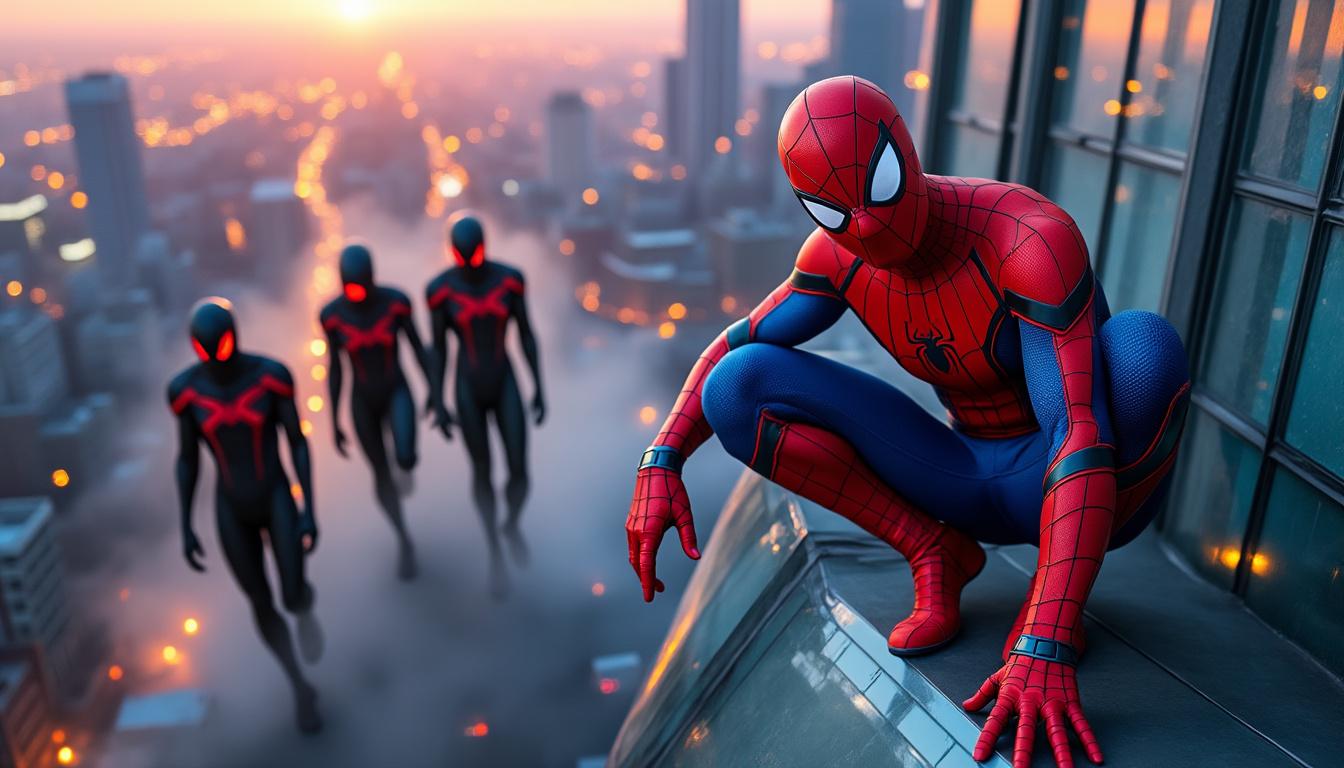 spider man une nouvelle ere en marche avec defis et nouveaux ennemis dans la bande annonce découvrez la bande-annonce captivante de spider-man : une nouvelle ère débute avec des défis inédits et de redoutables ennemis pour notre héros emblématique.