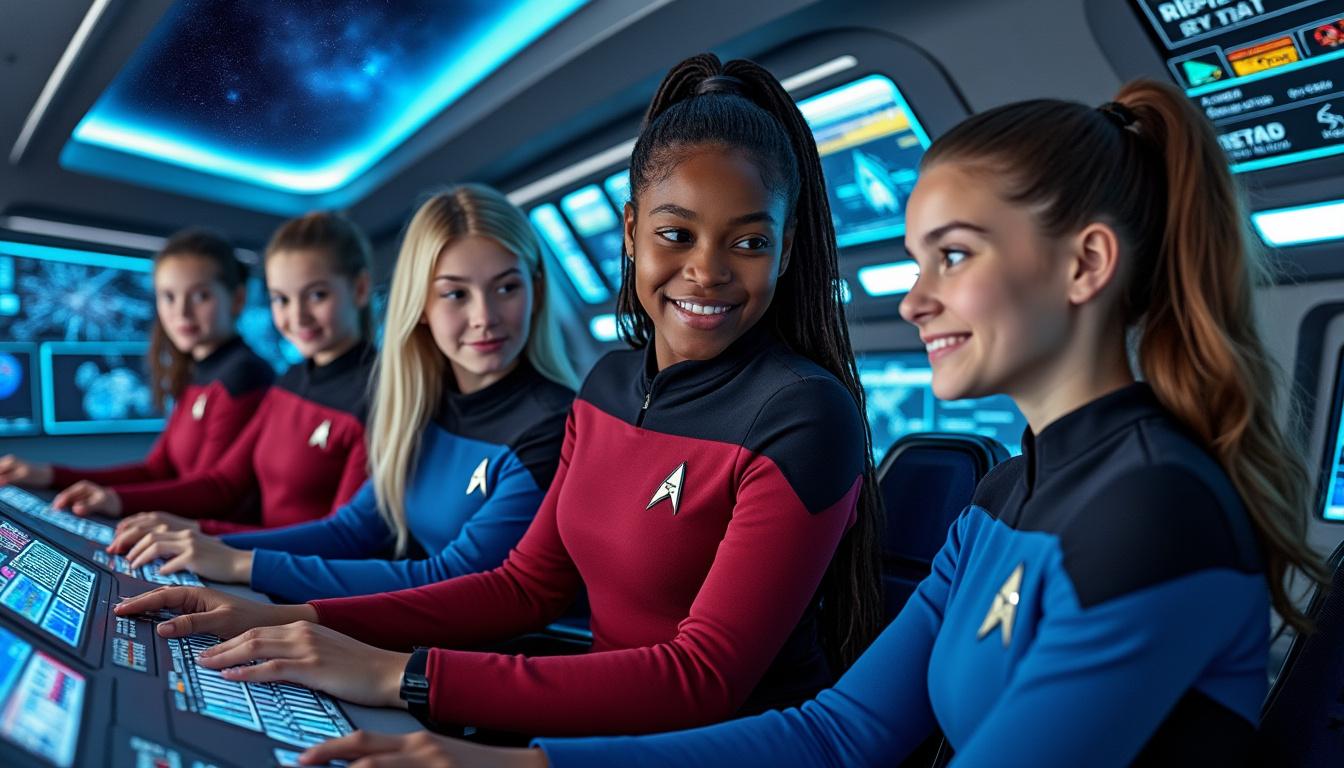 theatre kids presente star trek starfleet academy plongee au coeur de la vie des etoiles 1 découvrez 'star trek: starfleet academy' avec theatre kids, une immersion captivante au cœur de l'univers de la vie des étoiles, alliant aventure et esprit d'équipe.