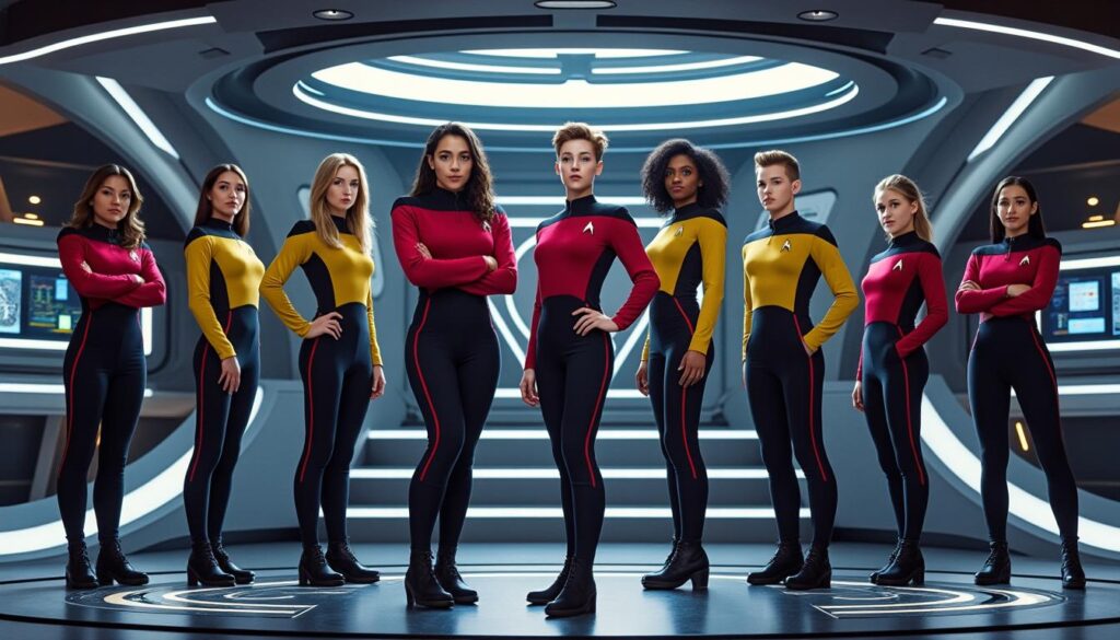 découvrez la comédie musicale captivante 'star trek: starfleet academy' présentée par theatre kids, une immersion magique au cœur de l'univers fascinant de « la vie des étoiles ».