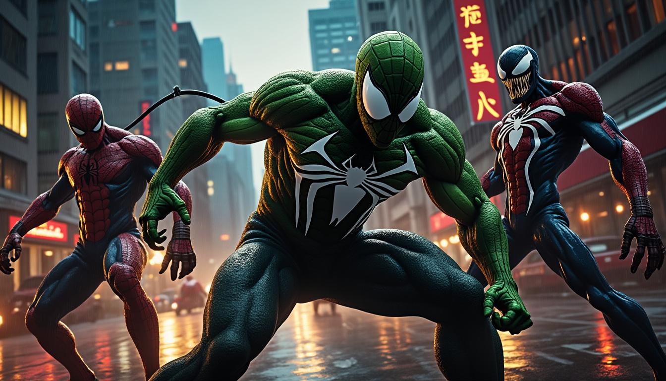 tous les mechants devoiles dans la bande annonce de spider man brand new day 1 découvrez tous les méchants révélés dans la nouvelle bande-annonce captivante de spider-man : brand new day et préparez-vous à une aventure pleine d'action et de surprises.