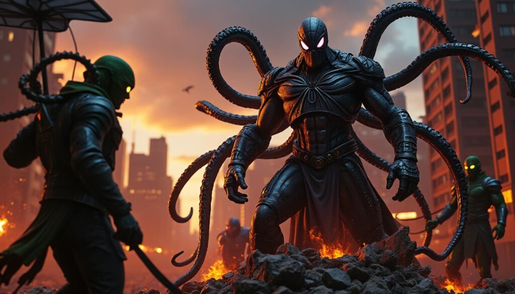 découvrez tous les méchants révélés dans la bande-annonce de spider-man : brand new day, avec des détails exclusifs sur leurs rôles et leurs motivations.