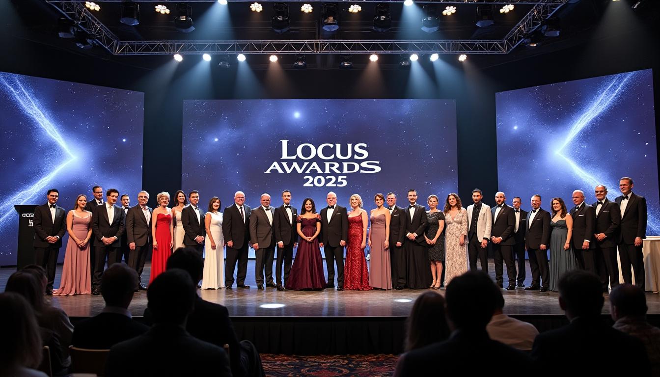 decouvrez les finalistes retenus pour les prix locus 2025 1 découvrez la liste complète des finalistes sélectionnés pour les prestigieux prix locus 2025, récompensant l'excellence en science-fiction et fantasy.