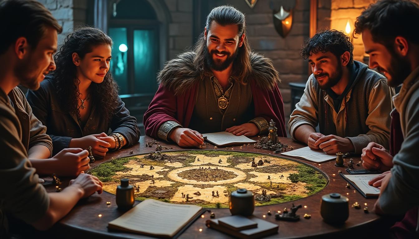 dungeon masters le tout nouveau show officiel de dungeons dragons debarque sur youtube des la semaine prochaine 1 découvrez 'dungeon masters', le nouveau show officiel de dungeons & dragons qui arrive sur youtube la semaine prochaine. préparez-vous à des aventures épiques et des parties captivantes !