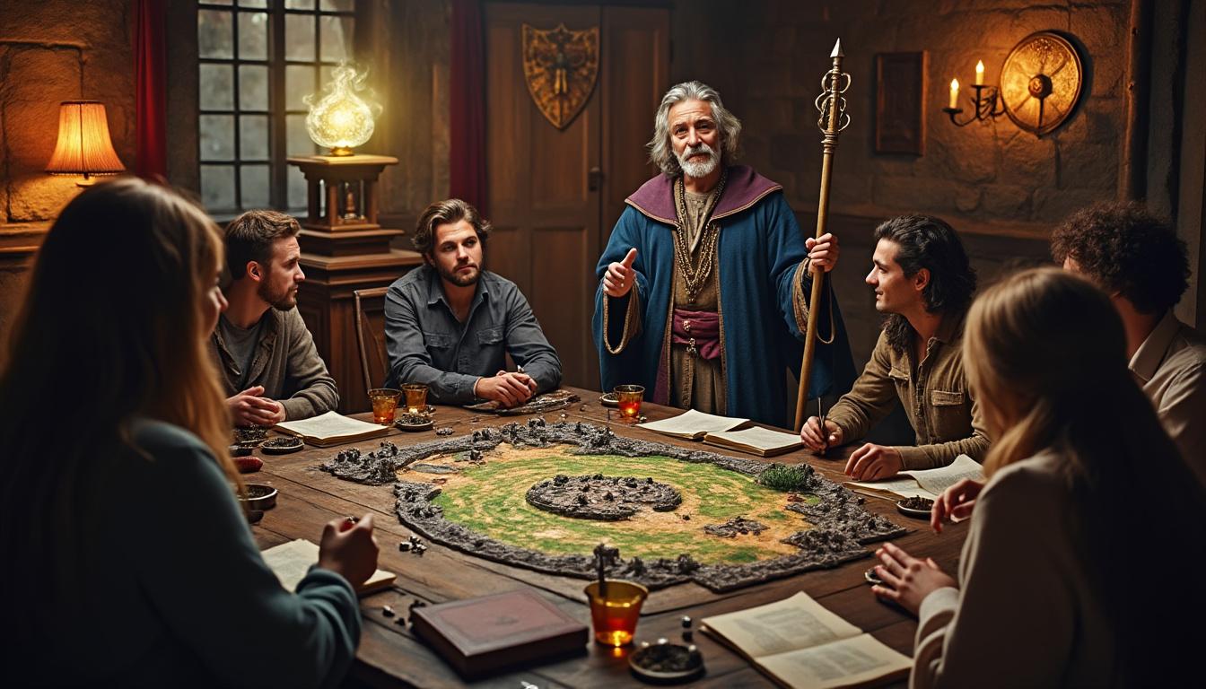 dungeon masters le tout nouveau show officiel de dungeons dragons debarque sur youtube des la semaine prochaine découvrez dungeon masters, le tout nouveau show officiel de dungeons & dragons, qui arrive sur youtube dès la semaine prochaine pour des aventures épiques et passionnantes.