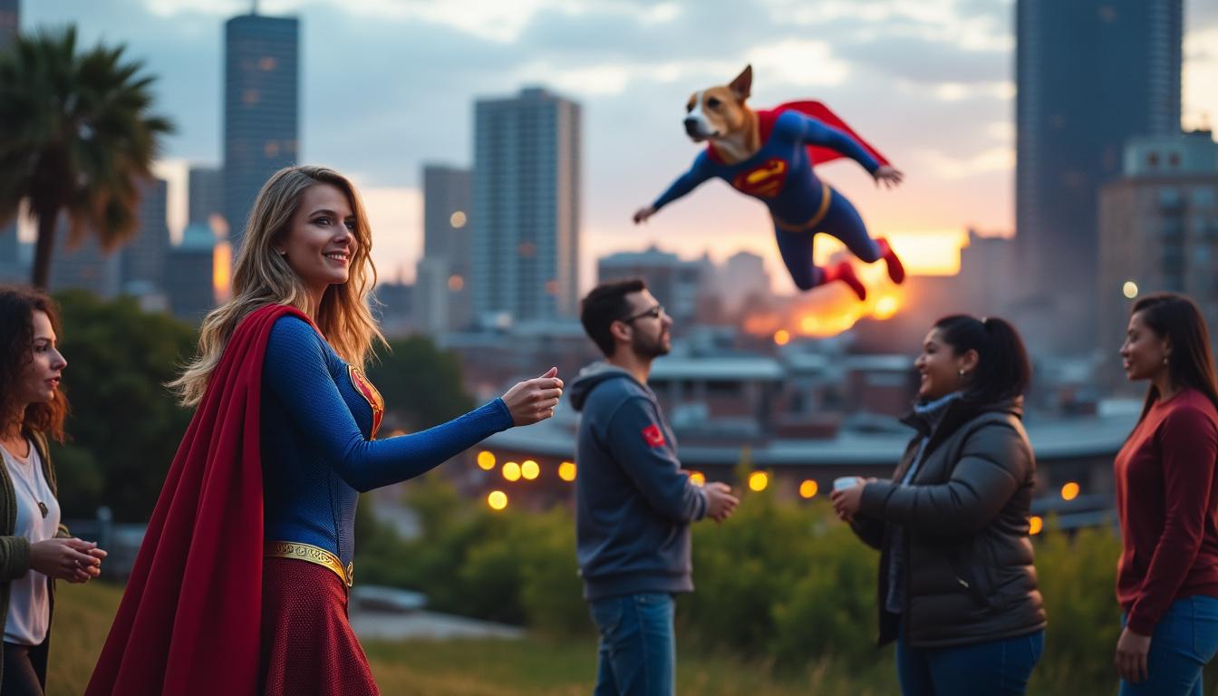 kara se fait en quelque sorte des amis et doit sauver krypto dans la nouvelle bande annonce de supergirl 1 découvrez la nouvelle bande-annonce de supergirl où kara se fait des alliés inattendus et doit sauver krypto dans une aventure palpitante.