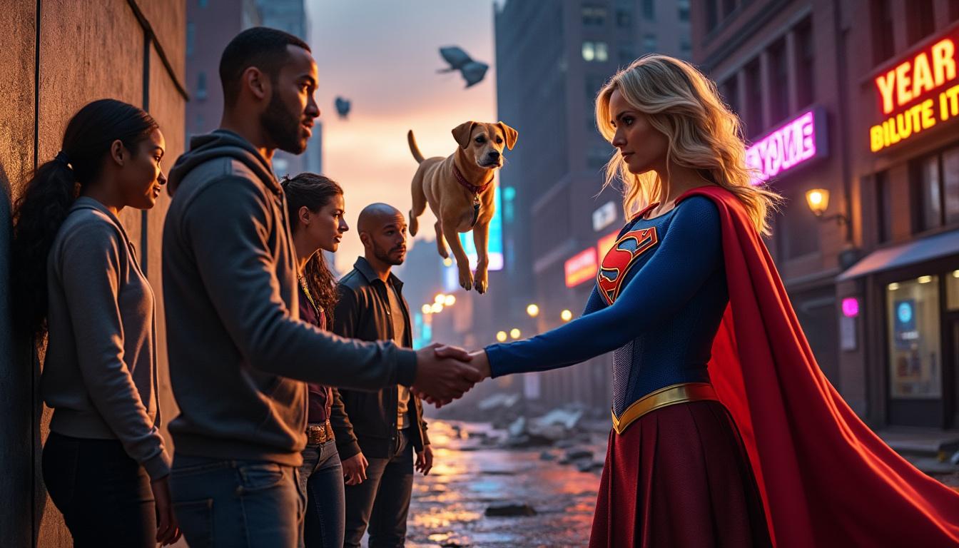 kara se fait en quelque sorte des amis et doit sauver krypto dans la nouvelle bande annonce de supergirl découvrez la nouvelle bande-annonce de supergirl où kara se fait (en quelque sorte) des amis et doit sauver krypto dans une aventure pleine d'action et d'émotions.