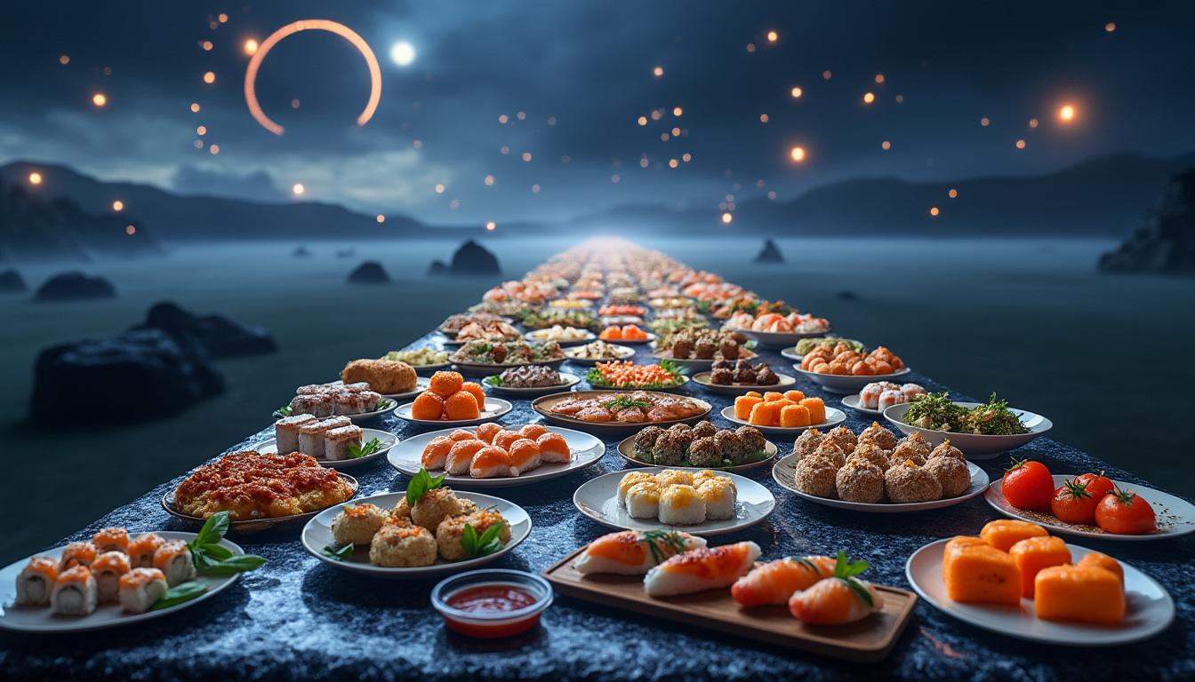 la bande annonce de buffet infinity un mystere qui echappe a toute découvrez la bande-annonce captivante de buffet infinity, un mystère intrigant qui défie toute explication. plongez dans une histoire pleine de suspense et de surprises.