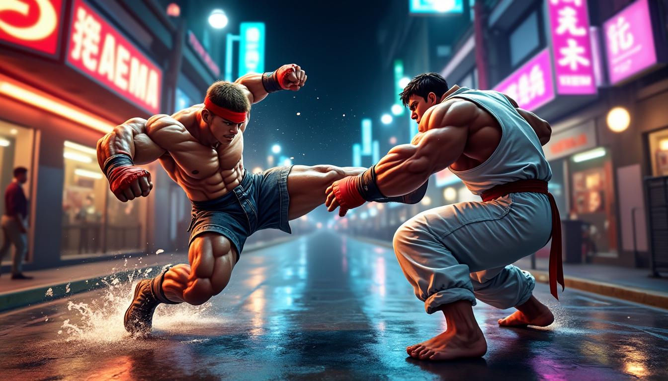 le trailer de street fighter est epoustouflant et notre enthousiasme est a la hauteur de votre surprise 1 découvrez le trailer époustouflant de street fighter qui dépasse toutes vos attentes et partagez notre enthousiasme face à cette surprise incroyable.