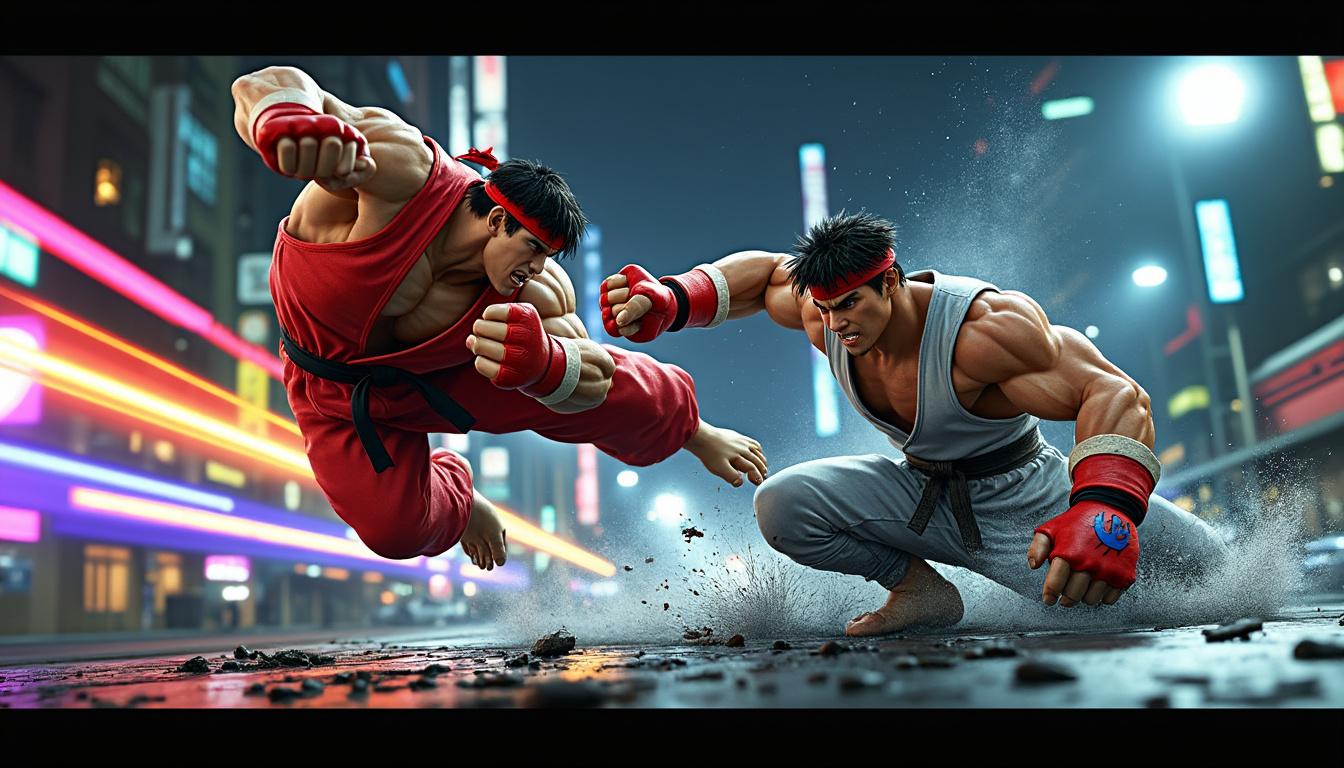 le trailer de street fighter est epoustouflant et notre enthousiasme est a la hauteur de votre surprise découvrez le trailer époustouflant de street fighter qui dépasse toutes vos attentes. notre enthousiasme reflète parfaitement votre surprise face à cette révélation sensationnelle.