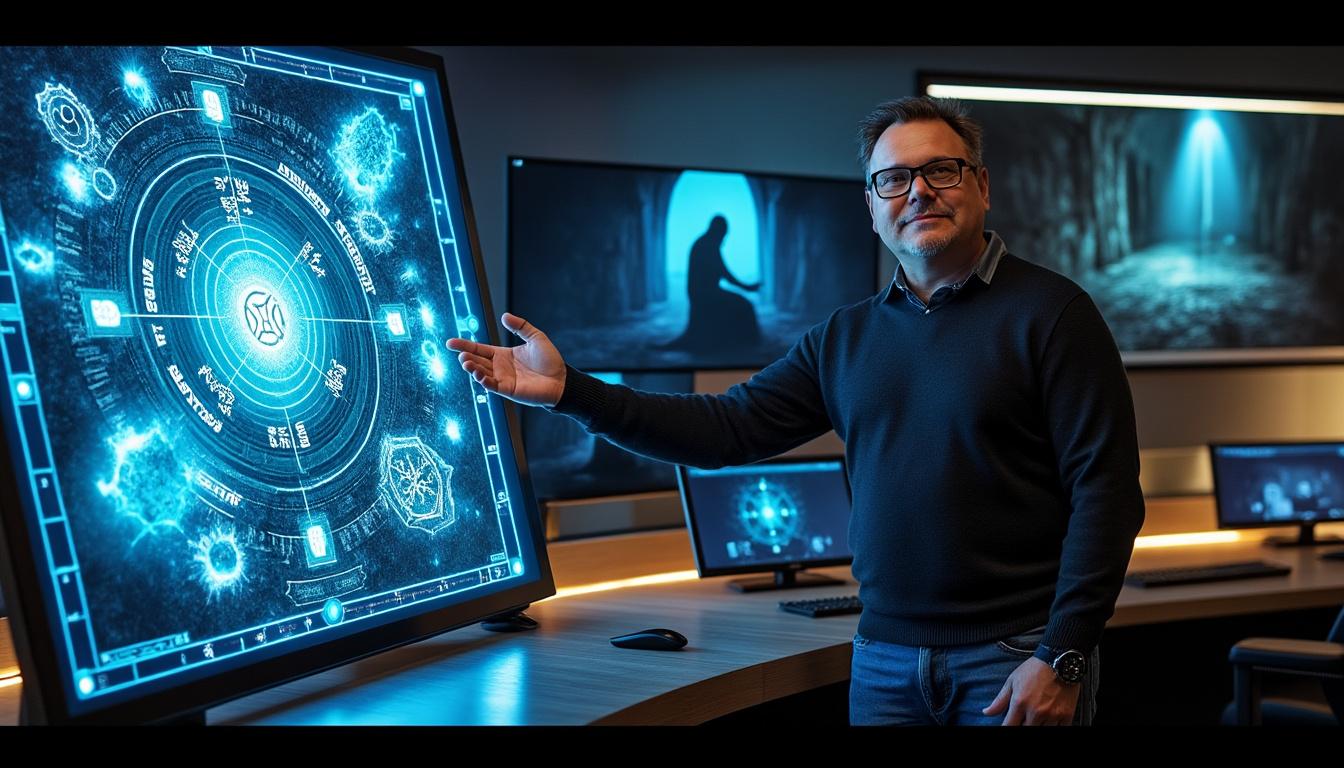 seth macfarlane sapprete a transposer lunivers de dungeon crawler carl de matt dinniman pour la plateforme peacock seth macfarlane prépare une adaptation animée de dungeon crawler carl de matt dinniman, exclusive à la plateforme peacock, promettant une aventure captivante.